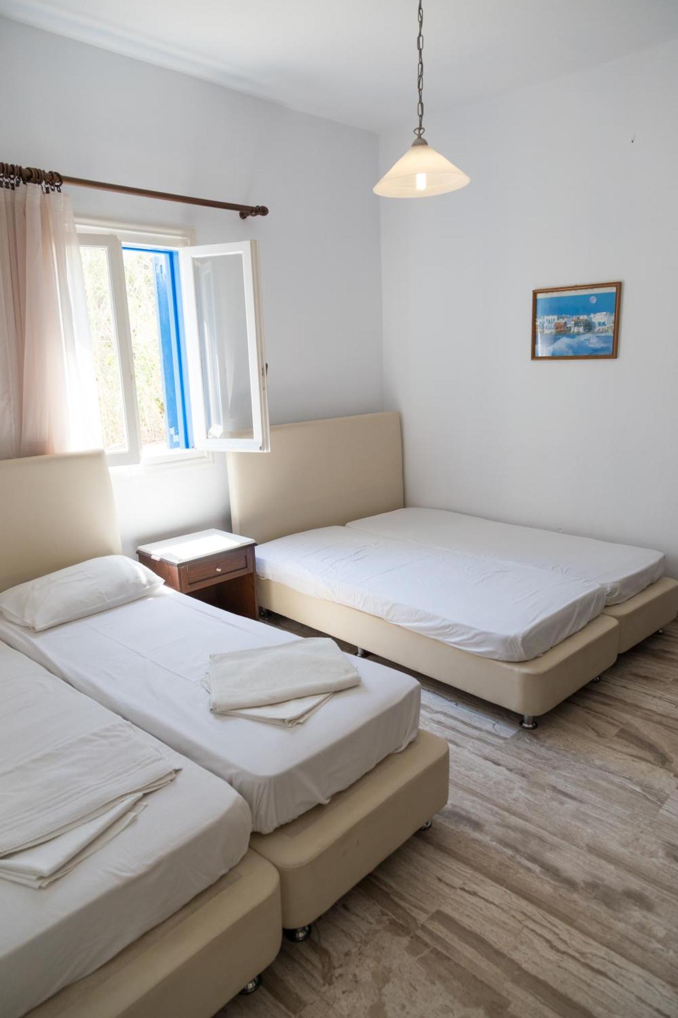 Mykonos Town Villa Vasilis Ornos מראה חיצוני תמונה