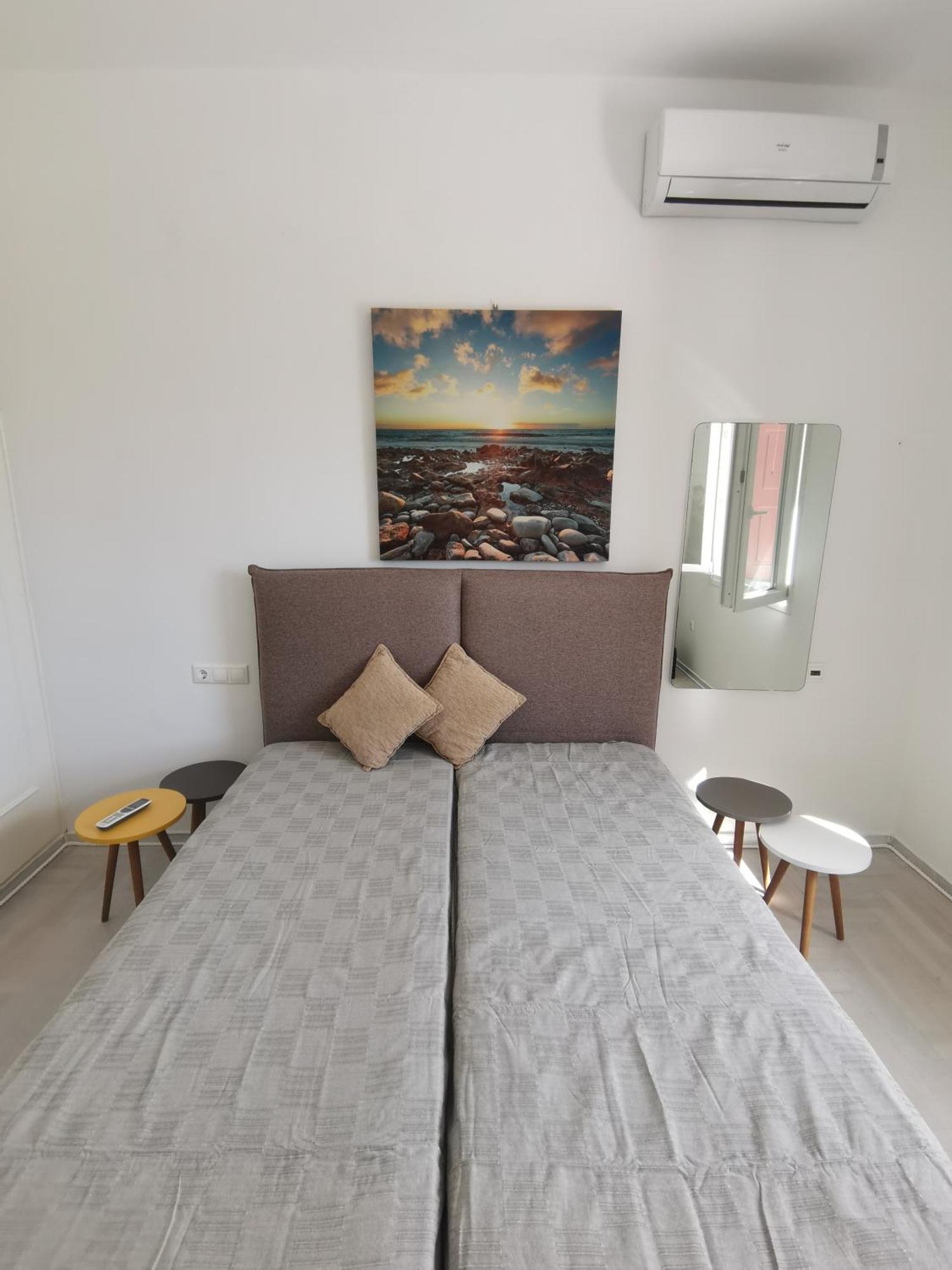 Mykonos Town Villa Vasilis Ornos מראה חיצוני תמונה