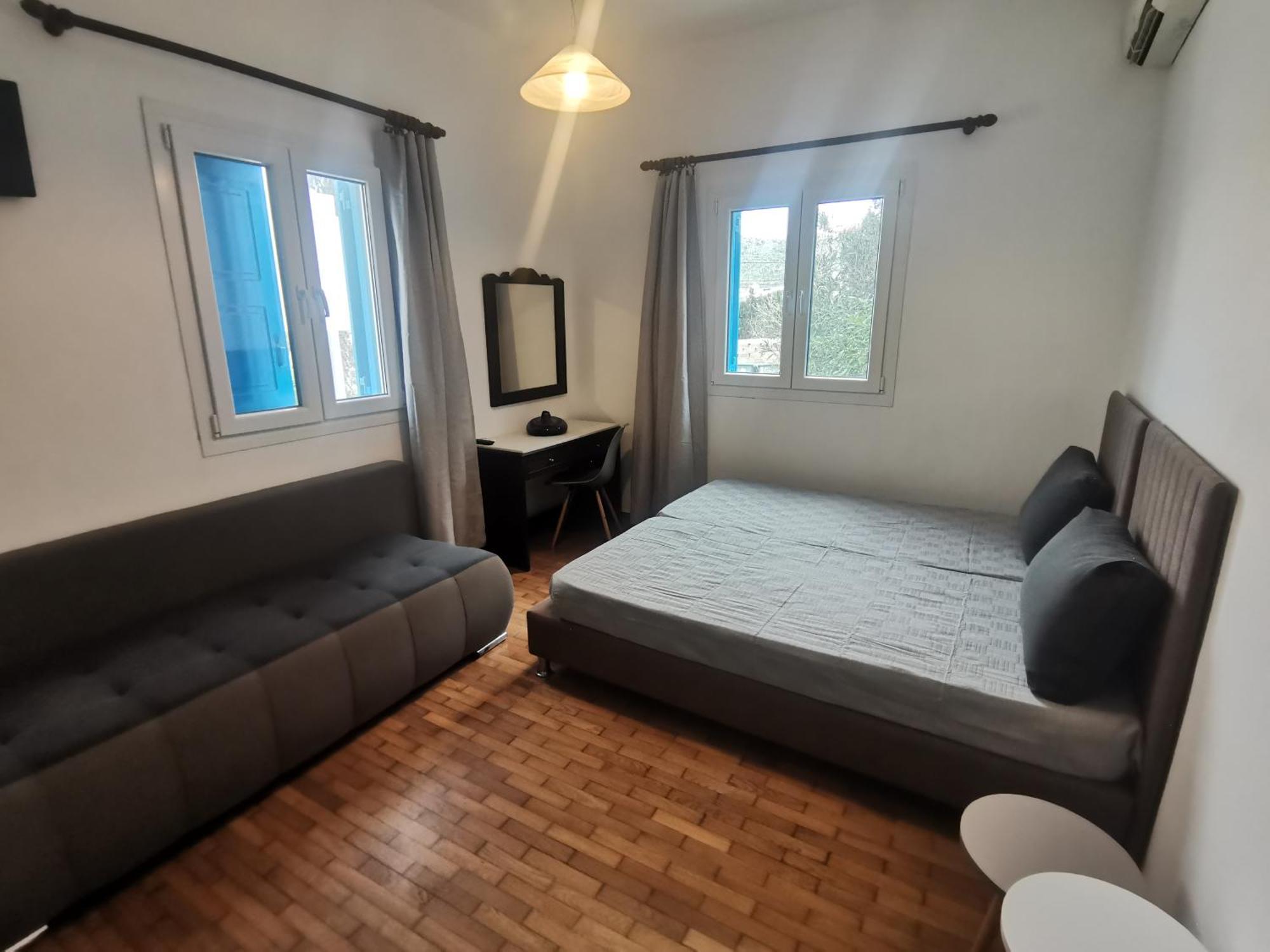 Mykonos Town Villa Vasilis Ornos מראה חיצוני תמונה