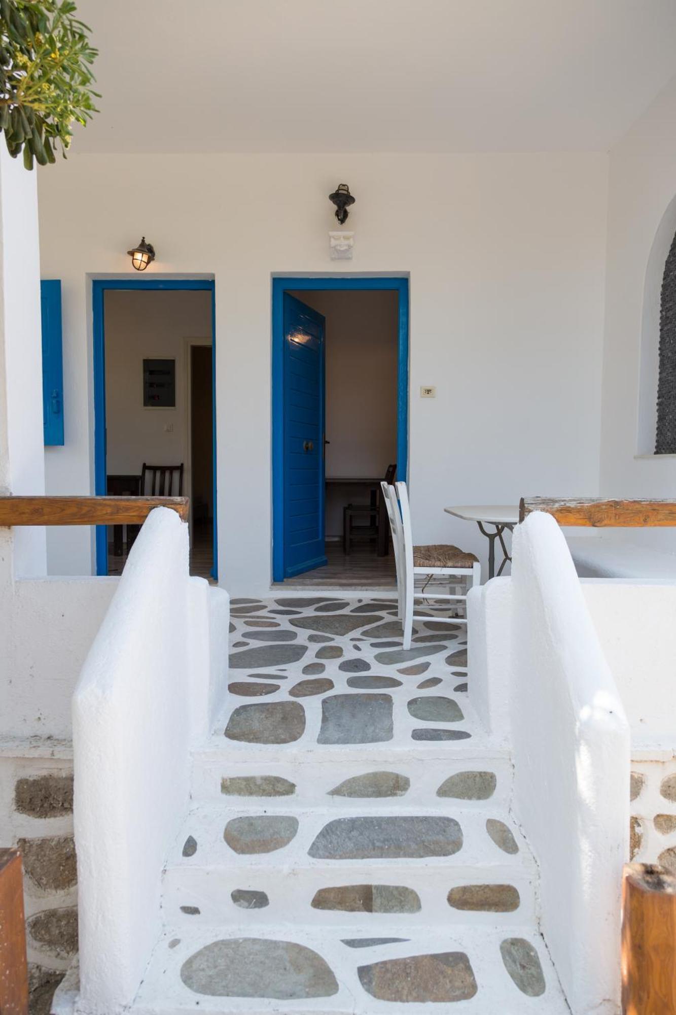 Mykonos Town Villa Vasilis Ornos מראה חיצוני תמונה