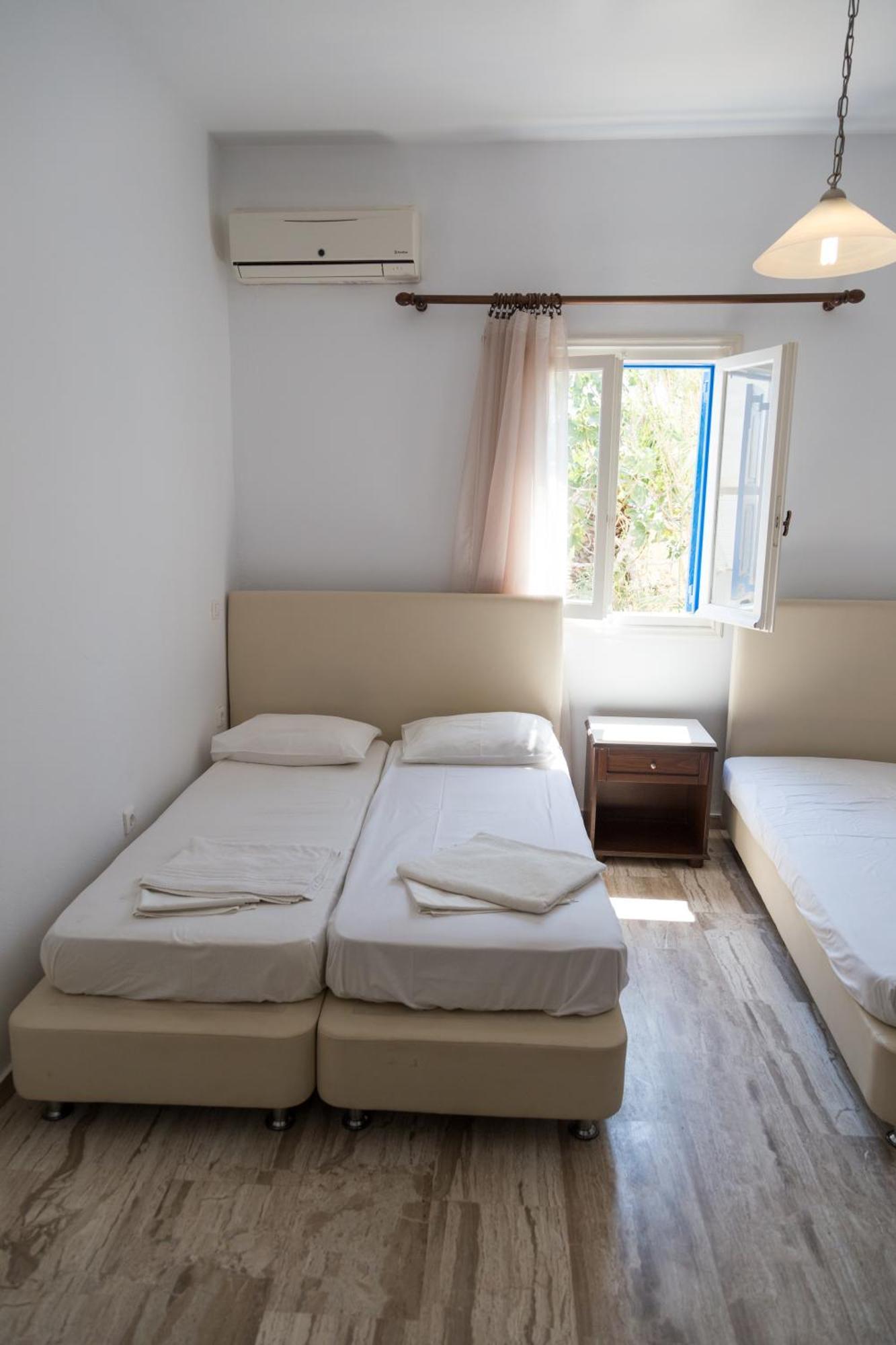 Mykonos Town Villa Vasilis Ornos מראה חיצוני תמונה