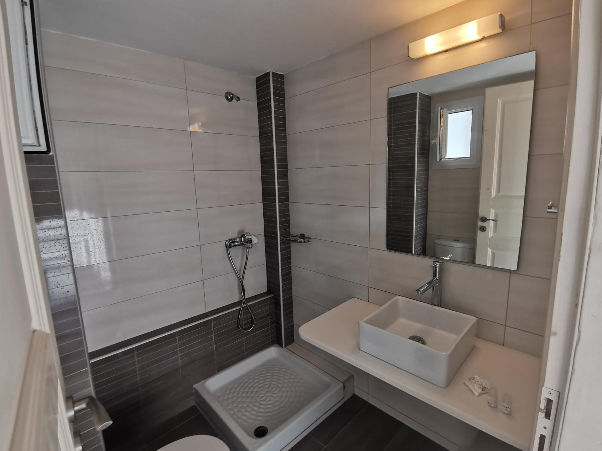 Mykonos Town Villa Vasilis Ornos מראה חיצוני תמונה