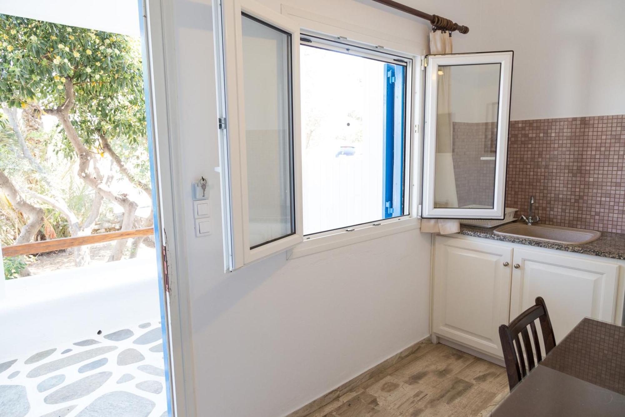 Mykonos Town Villa Vasilis Ornos מראה חיצוני תמונה